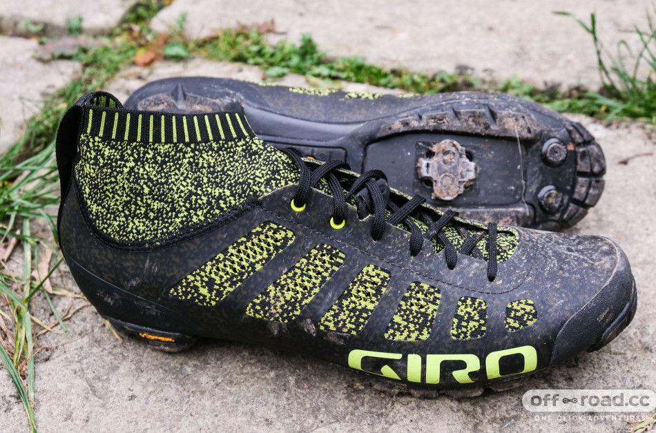 Giro Empire V70 Knit shoes review | off-road.cc